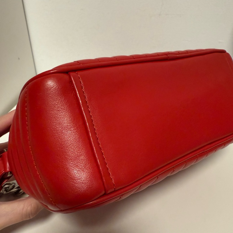Prada 皮革鏈條包-8