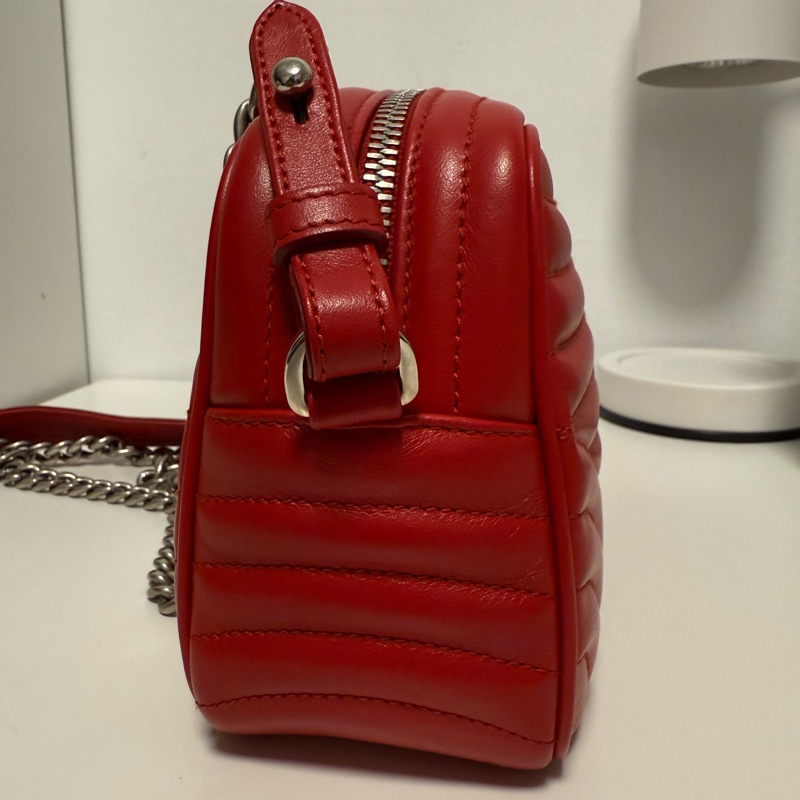 Prada 皮革鏈條包-10