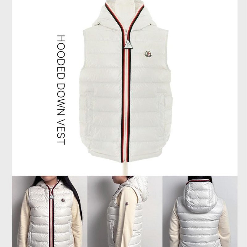 💎Han's house精品服飾💎moncler Liane 羽絨 背心-4