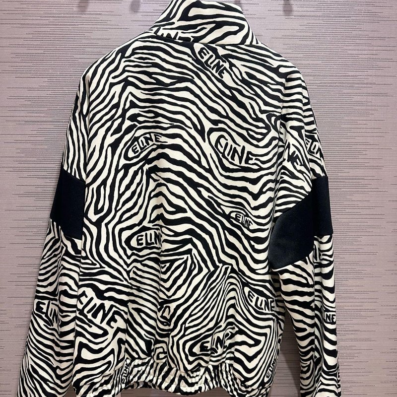 💎Han's house精品服飾💎CELINE 斑馬 外套-4
