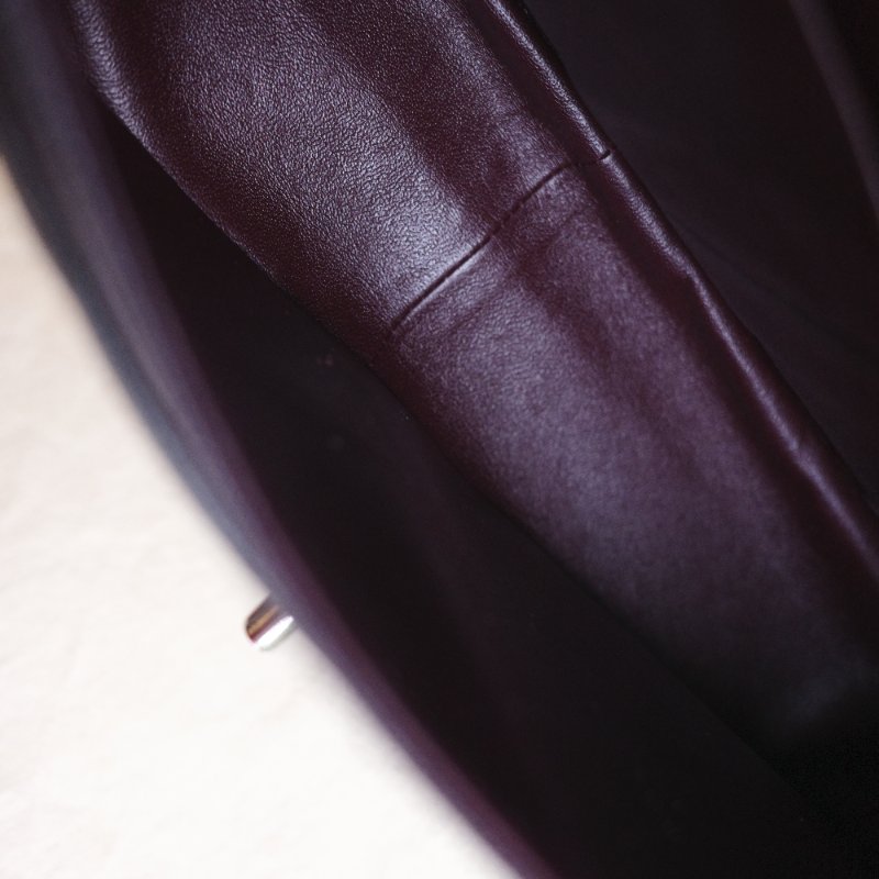 CHANEL 雙C經典口蓋包 CF30 JUMBO 黑銀荔枝皮 雙蓋 購於新光 付防塵袋-11