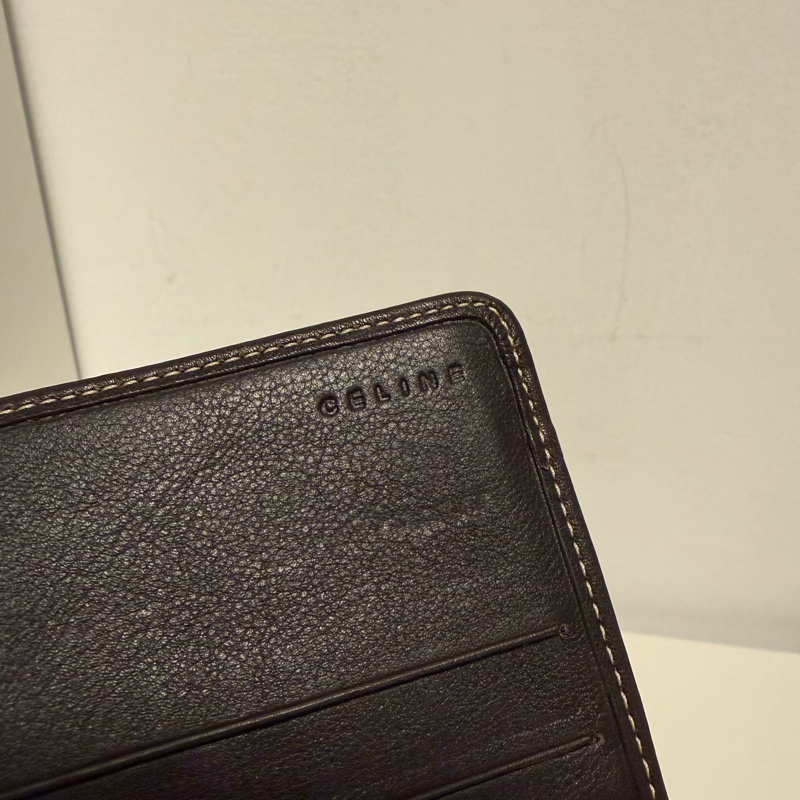 Celine 中古 老花長夾 Vintage Wallet-5