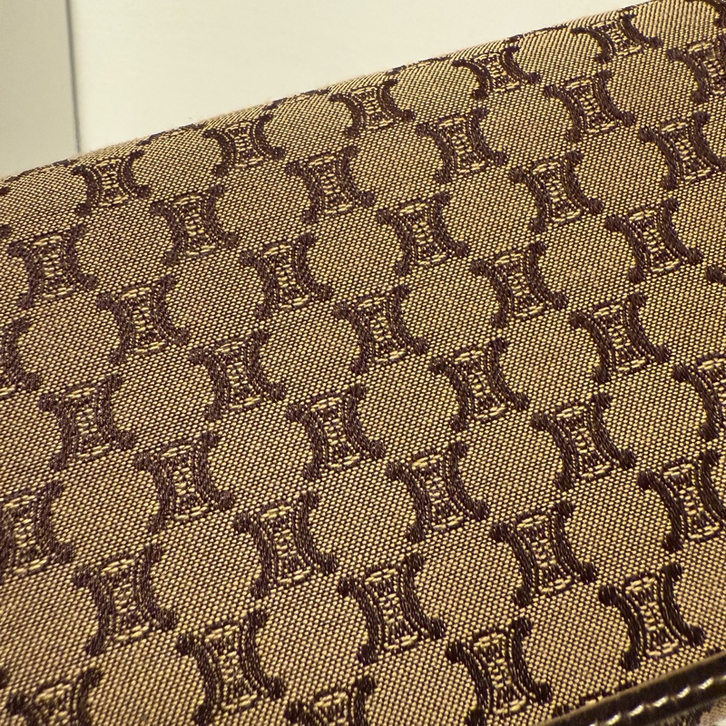 Celine 中古 老花長夾 Vintage Wallet-7