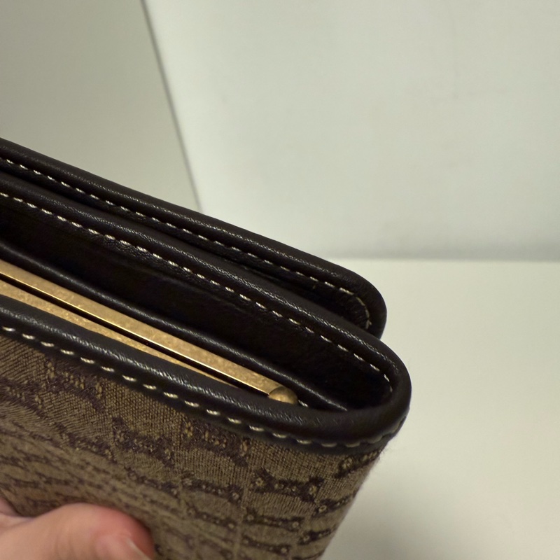 Celine 中古 老花長夾 Vintage Wallet-11