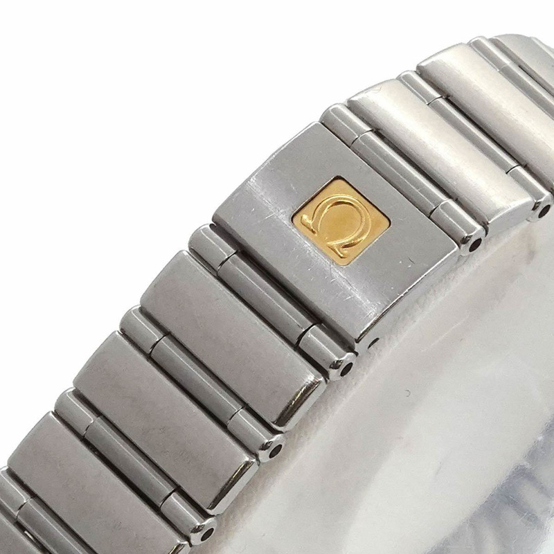 歐米茄星座系列 1562 40 女士腕錶，灰色石英錶-6