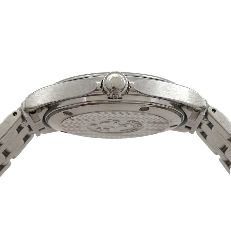 歐米茄海馬系列120 2511 31男士腕錶,附日期顯示,銀色石英機芯-4