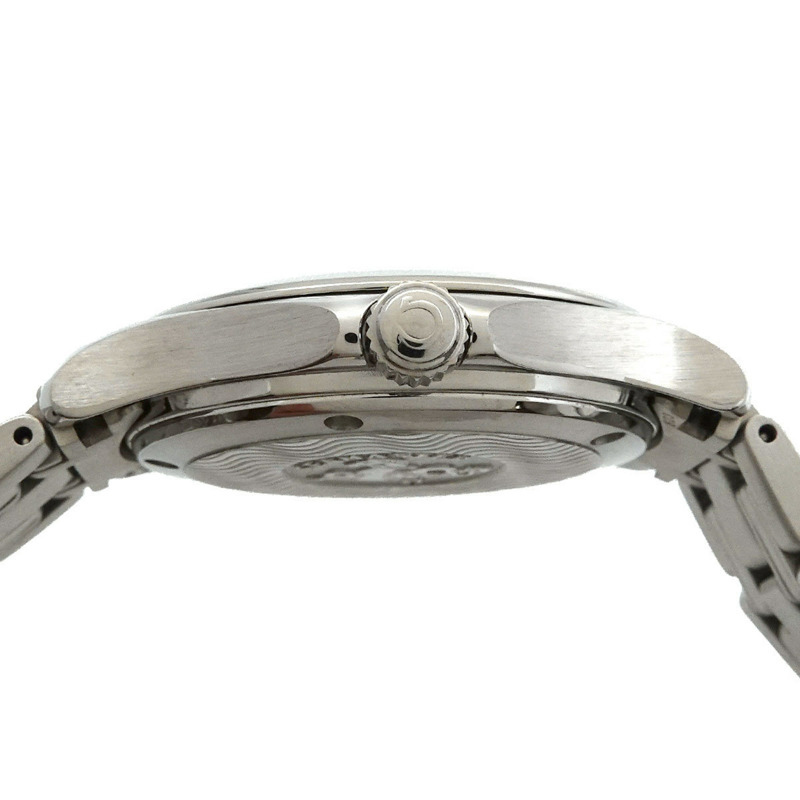 歐米茄海馬系列120公尺防水男士腕錶 2501 81，附日期顯示，海軍藍錶盤，自動機械錶-5