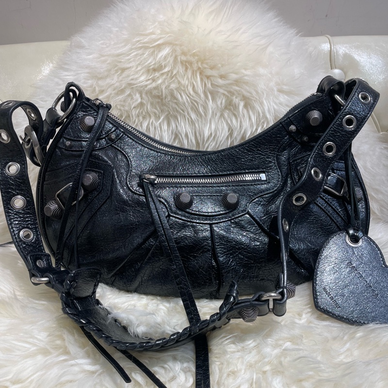 Balenciaga Cagole Small Size Shoulder Bag-0