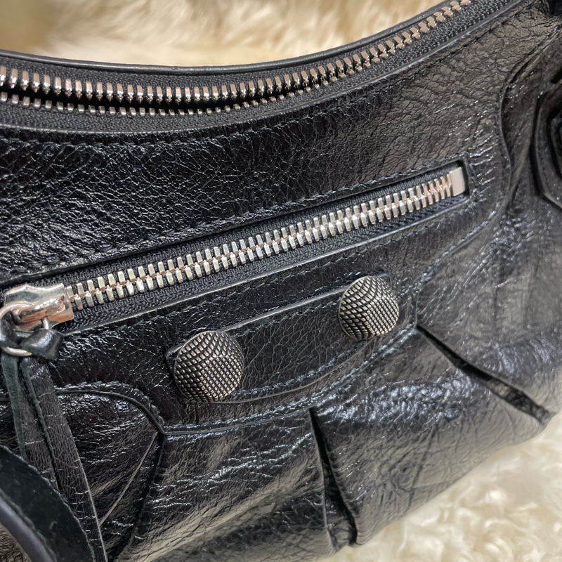 Balenciaga Cagole Small Size Shoulder Bag-7