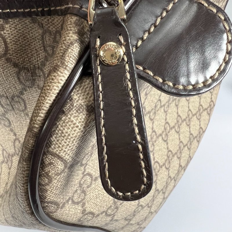 GUCCI 193603 老花波士頓包-8