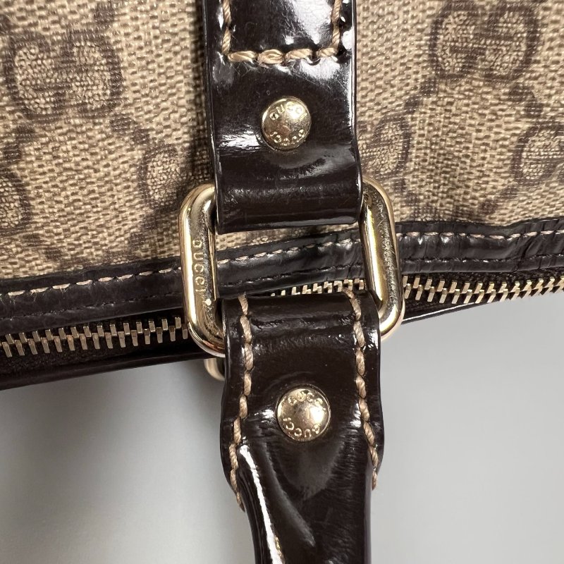 GUCCI 193603 老花波士頓包-9