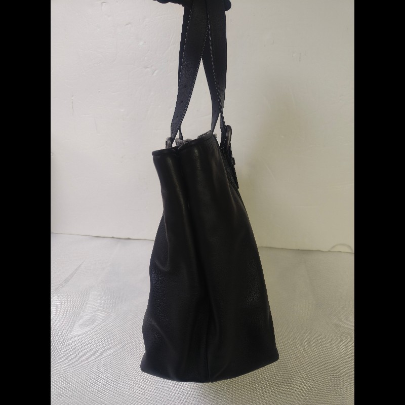 🔥年終狂降🔥【限時降價只到12/31（原25,800）】㊣✨Bottega Veneta  ✨寶緹嘉 BV 小牛皮 深藍 編織 拼接 手提包 托特包 文件包 媽媽包/二手包/二手精品/保證正品🌳二手樹屋🌳-3