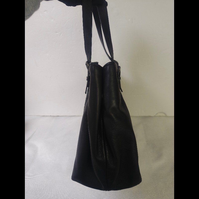 🔥年終狂降🔥【限時降價只到12/31（原25,800）】㊣✨Bottega Veneta  ✨寶緹嘉 BV 小牛皮 深藍 編織 拼接 手提包 托特包 文件包 媽媽包/二手包/二手精品/保證正品🌳二手樹屋🌳-5