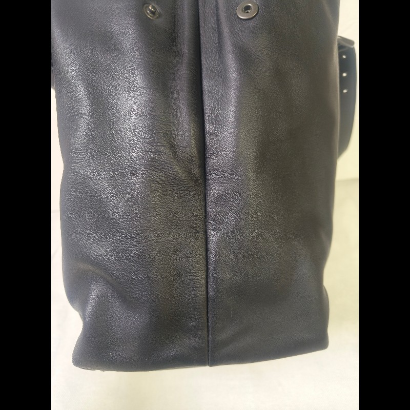 🔥年終狂降🔥【限時降價只到12/31（原25,800）】㊣✨Bottega Veneta  ✨寶緹嘉 BV 小牛皮 深藍 編織 拼接 手提包 托特包 文件包 媽媽包/二手包/二手精品/保證正品🌳二手樹屋🌳-17