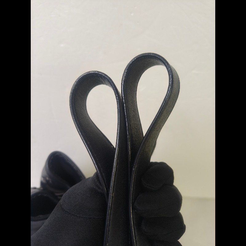 🔥年終狂降🔥【限時降價只到12/31（原25,800）】㊣✨Bottega Veneta  ✨寶緹嘉 BV 小牛皮 深藍 編織 拼接 手提包 托特包 文件包 媽媽包/二手包/二手精品/保證正品🌳二手樹屋🌳-29