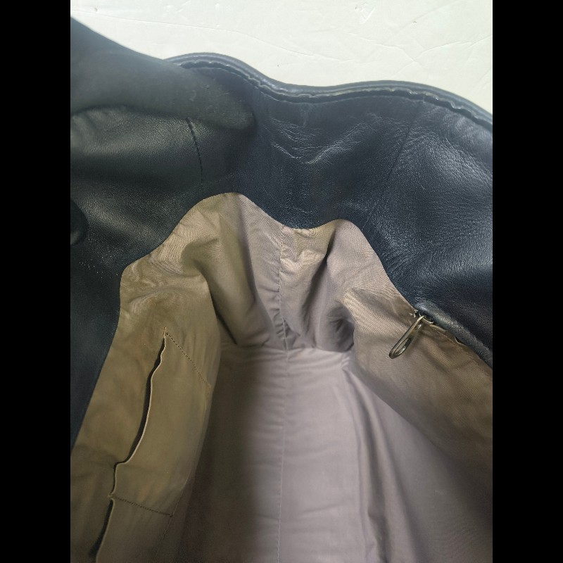 🔥年終狂降🔥【限時降價只到12/31（原25,800）】㊣✨Bottega Veneta  ✨寶緹嘉 BV 小牛皮 深藍 編織 拼接 手提包 托特包 文件包 媽媽包/二手包/二手精品/保證正品🌳二手樹屋🌳-39