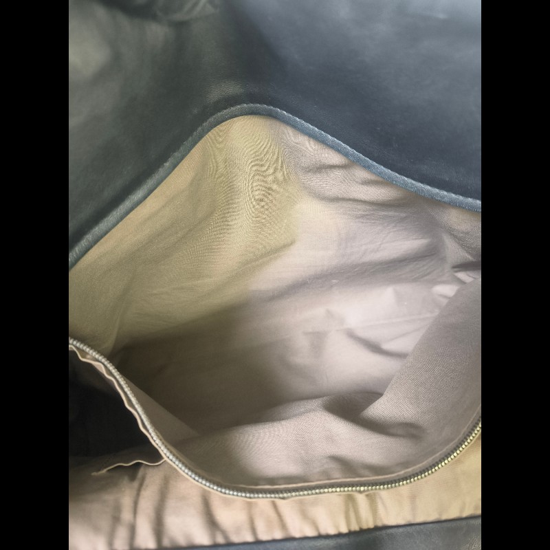 🔥年終狂降🔥【限時降價只到12/31（原25,800）】㊣✨Bottega Veneta  ✨寶緹嘉 BV 小牛皮 深藍 編織 拼接 手提包 托特包 文件包 媽媽包/二手包/二手精品/保證正品🌳二手樹屋🌳-41