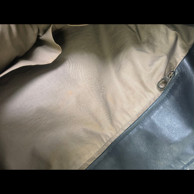 🔥年終狂降🔥【限時降價只到12/31（原25,800）】㊣✨Bottega Veneta  ✨寶緹嘉 BV 小牛皮 深藍 編織 拼接 手提包 托特包 文件包 媽媽包/二手包/二手精品/保證正品🌳二手樹屋🌳-42