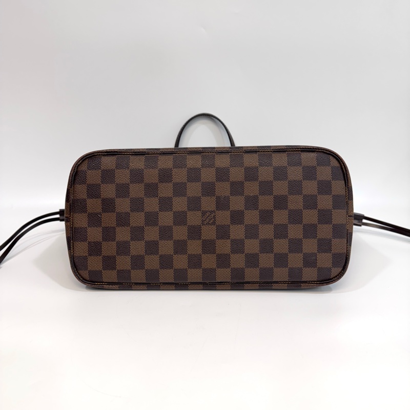 🤎路易威登通勤包LV咖啡色棋盤格neverfull MM托特包N41358-6