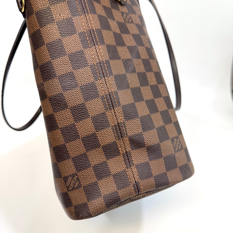 🤎路易威登通勤包LV咖啡色棋盤格neverfull MM托特包N41358-9