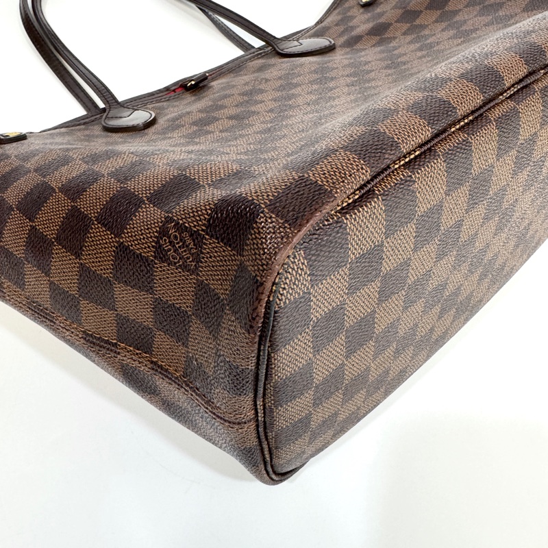 🤎路易威登通勤包LV咖啡色棋盤格neverfull MM托特包N41358-18