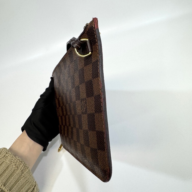 🤎路易威登通勤包LV咖啡色棋盤格neverfull MM托特包N41358-19