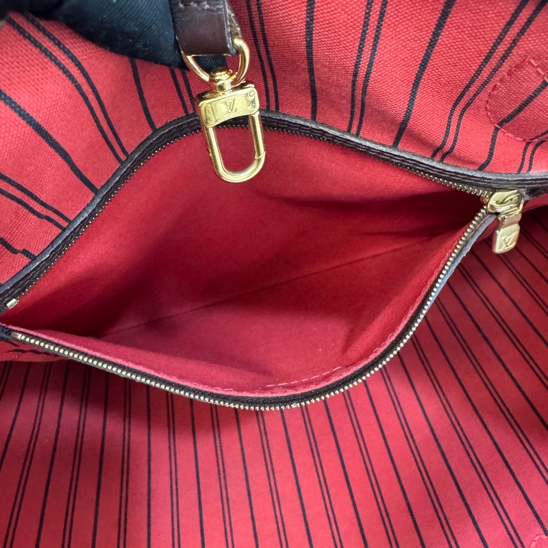 🤎路易威登通勤包LV咖啡色棋盤格neverfull MM托特包N41358-29