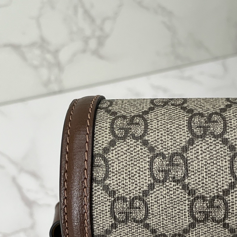 💗香緹國際精品💗 731 Gucci 1955馬鞍 中號 包況好-3