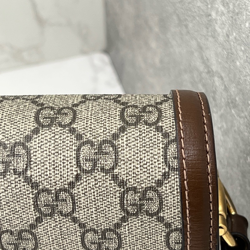 💗香緹國際精品💗 731 Gucci 1955馬鞍 中號 包況好-4