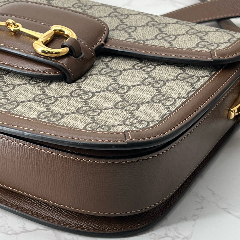 💗香緹國際精品💗 731 Gucci 1955馬鞍 中號 包況好-7