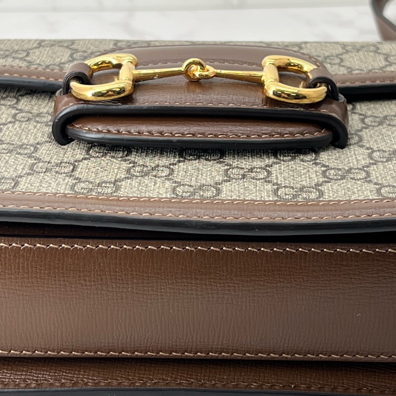 💗香緹國際精品💗 731 Gucci 1955馬鞍 中號 包況好-8