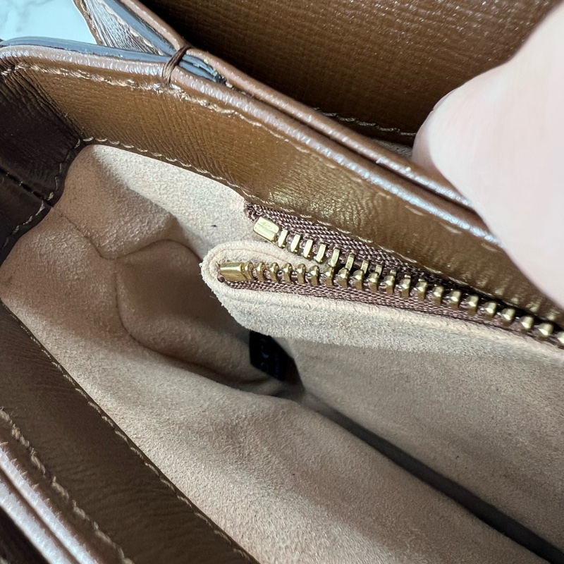 💗香緹國際精品💗 731 Gucci 1955馬鞍 中號 包況好-12