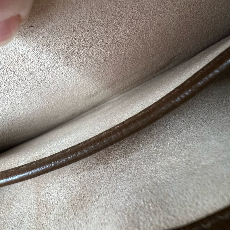 💗香緹國際精品💗 731 Gucci 1955馬鞍 中號 包況好-14