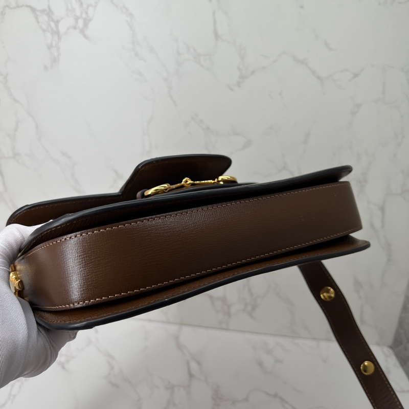 💗香緹國際精品💗 731 Gucci 1955馬鞍 中號 包況好-18