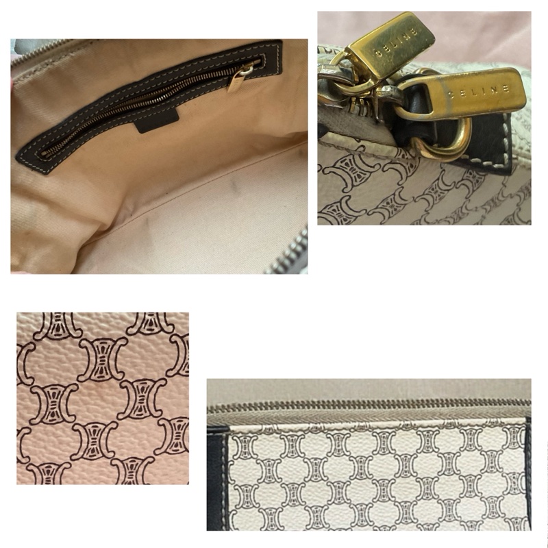 經典 CELINE 老花手提包 2way-2