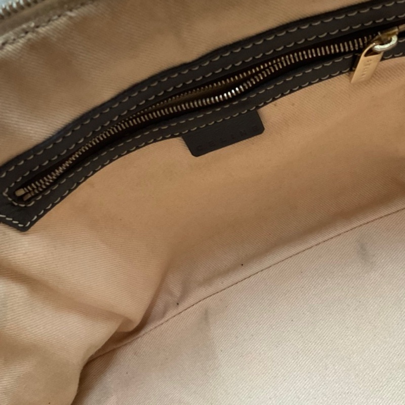 經典 CELINE 老花手提包 2way-10