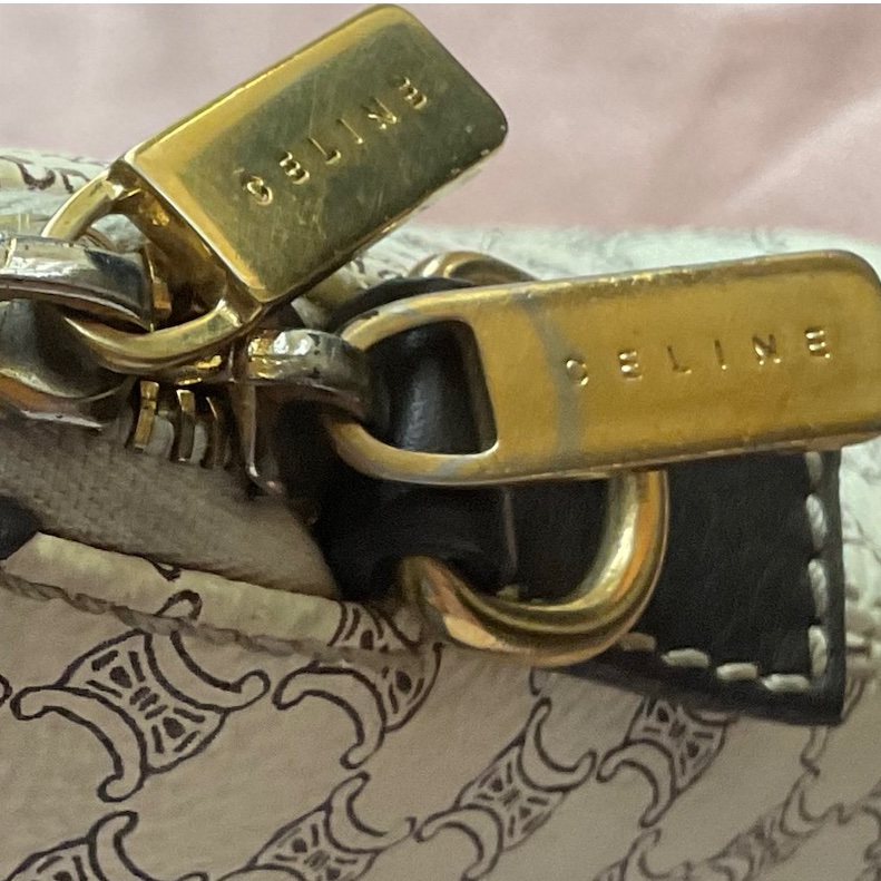 經典 CELINE 老花手提包 2way-11