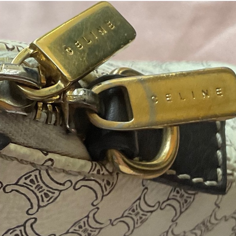 經典 CELINE 老花手提包 2way-13