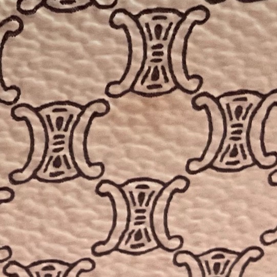 經典 CELINE 老花手提包 2way-14