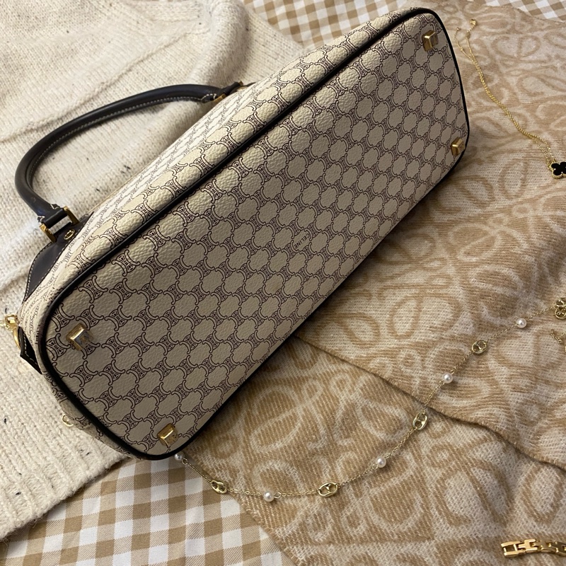 經典 CELINE 老花手提包 2way-2