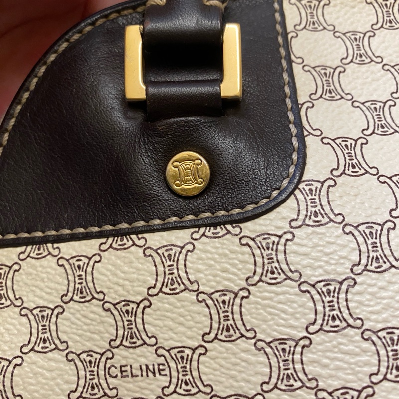 經典 CELINE 老花手提包 2way-3