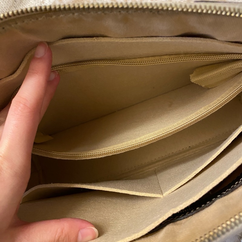 經典 CELINE 老花手提包 2way-10