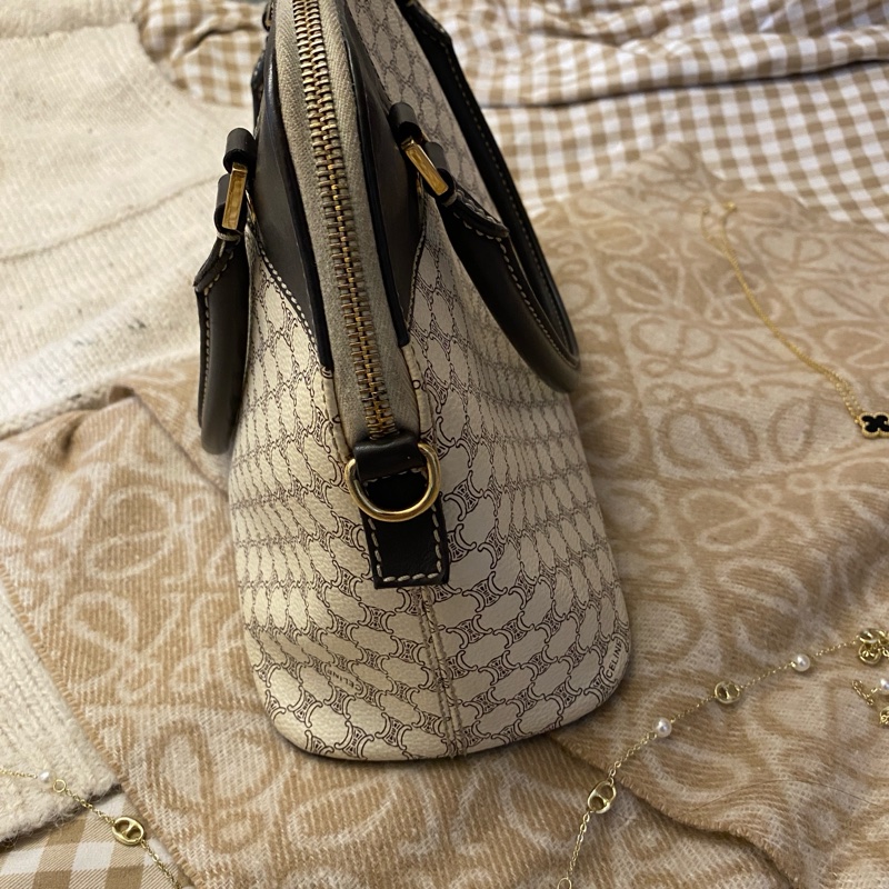 經典 CELINE 老花手提包 2way-14