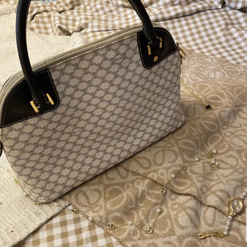 經典 CELINE 老花手提包 2way-3