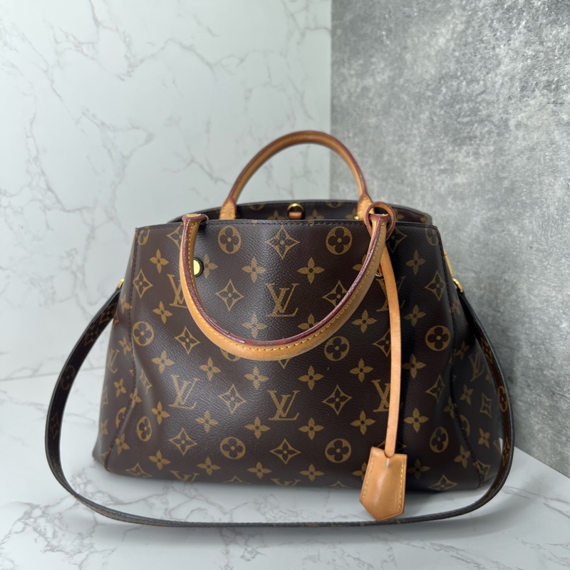 💗香緹國際精品💗 721 LV 蒙田-0