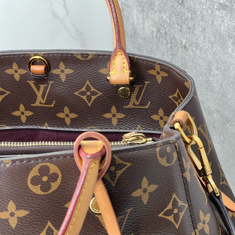 💗香緹國際精品💗 721 LV 蒙田-4