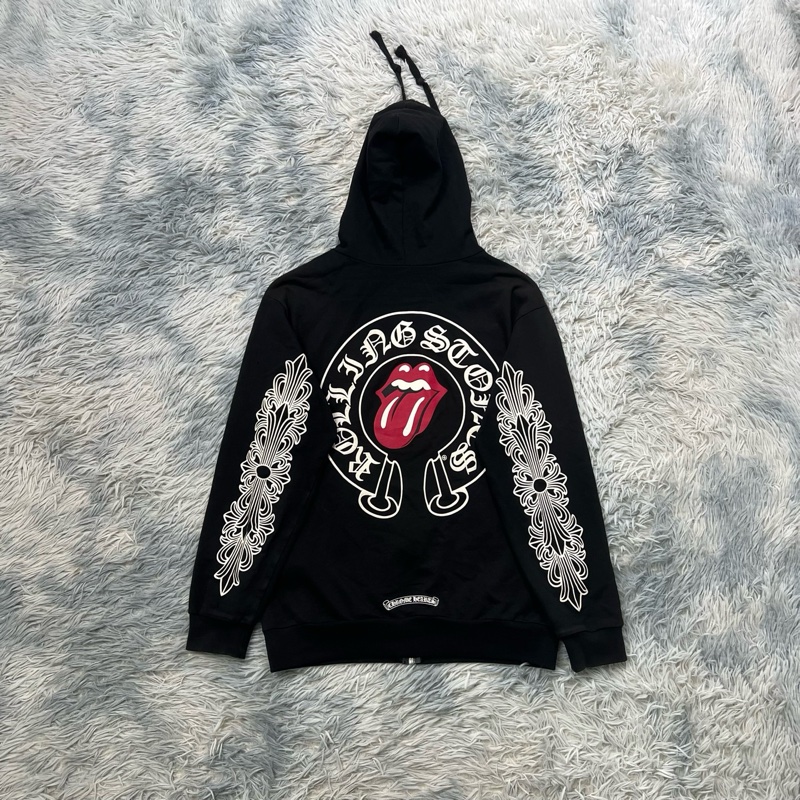 ✨Chrome Hearts x The rolling stone 外套 99新❤️-0