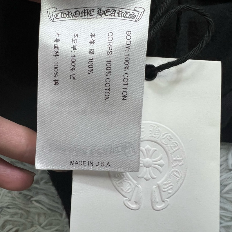 ✨Chrome Hearts 梵文 黑色外套 99🆕-4