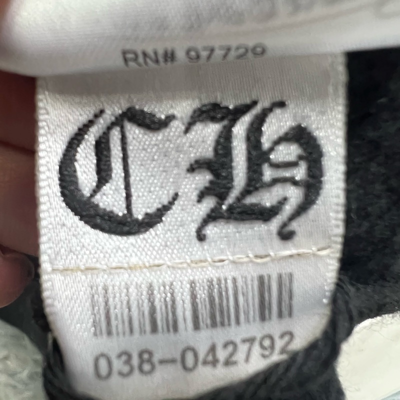 ✨Chrome Hearts 梵文 黑色外套 99🆕-6