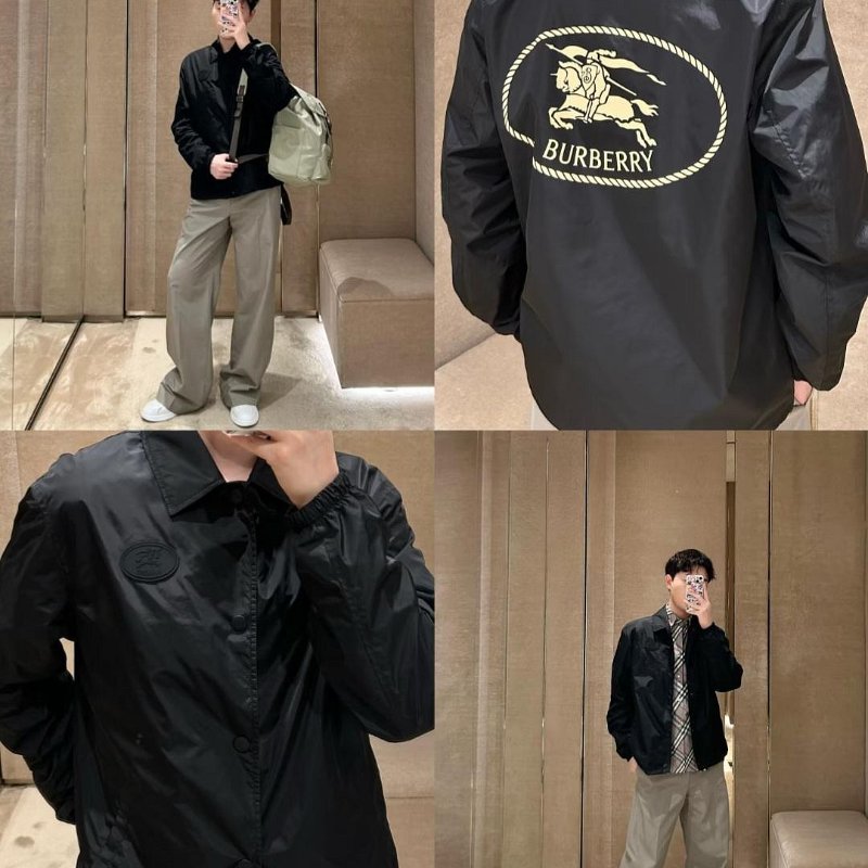 💎Han's house精品服飾💎BURBERRY 戰馬 外套 風衣 原價41500-2